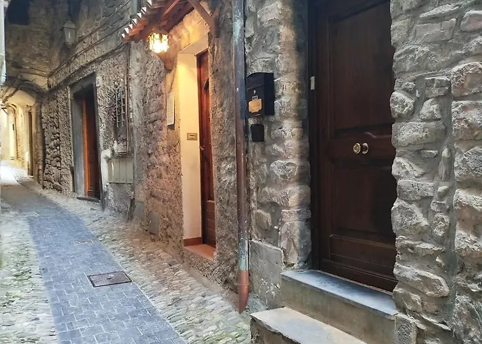 Medieval Experience, With Panoramic View Appartement Pigna